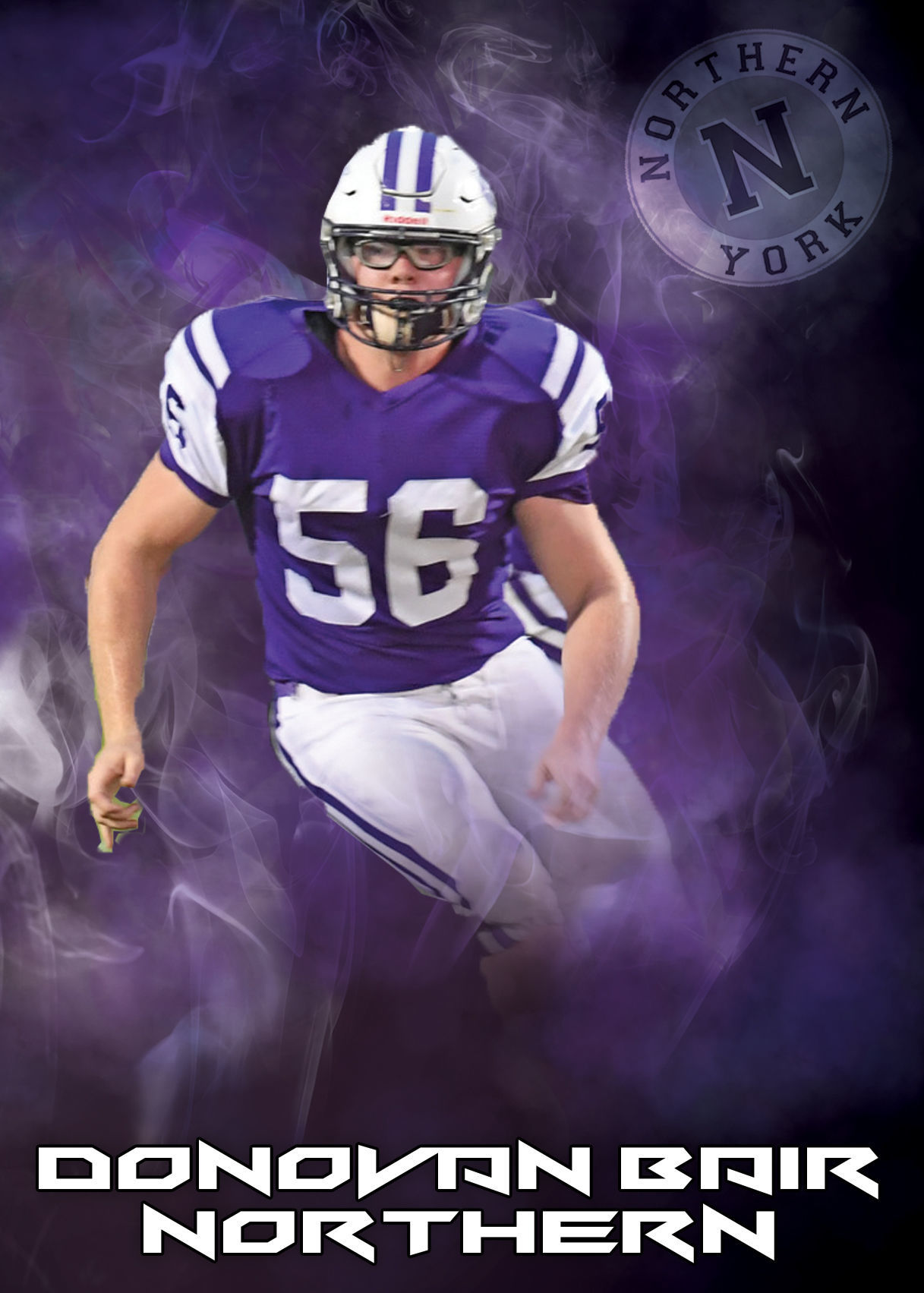 First Team: Donovan Bair, Northern